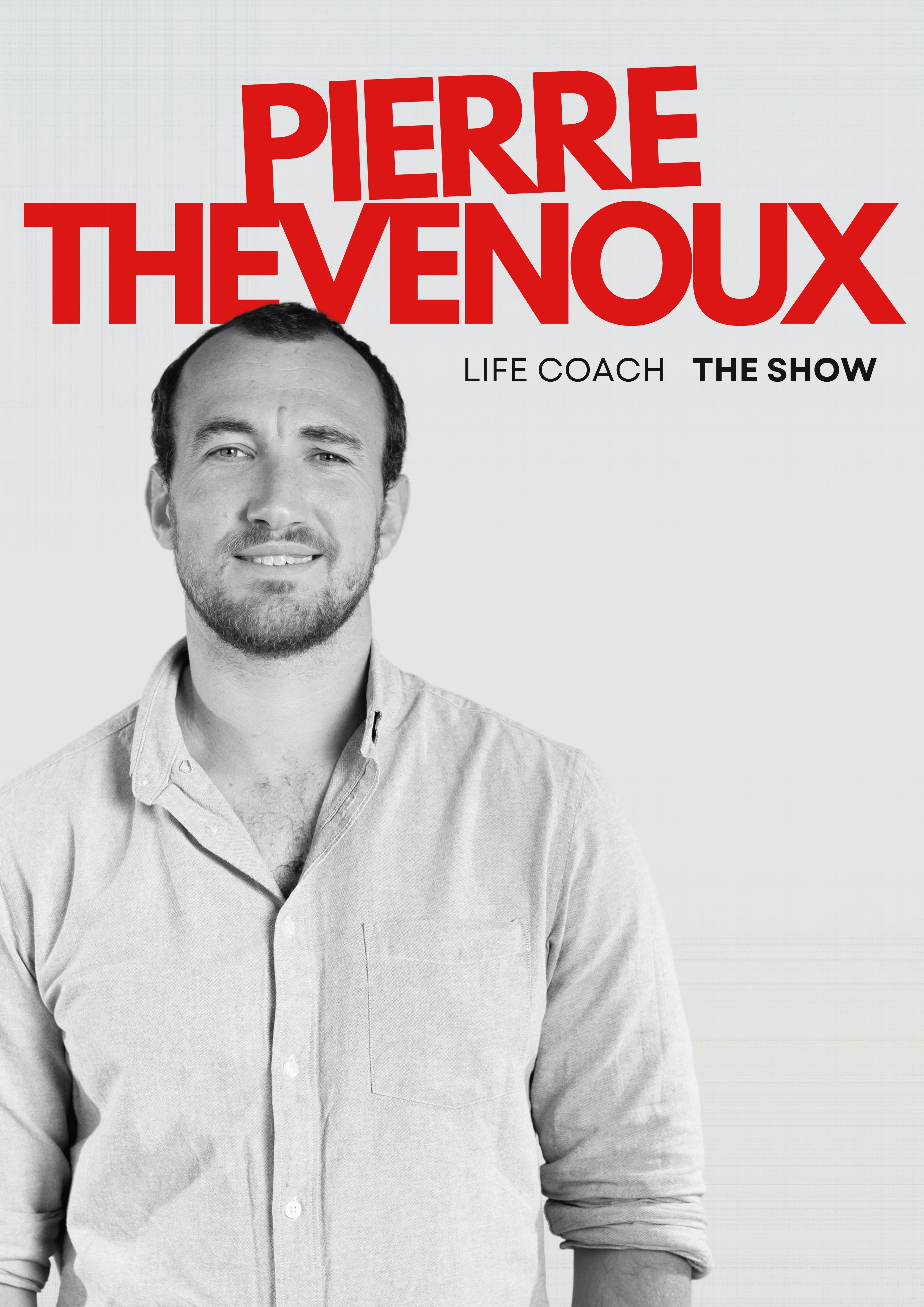 Affiche Pierre Thevenoux en concert à l’Espace Julien