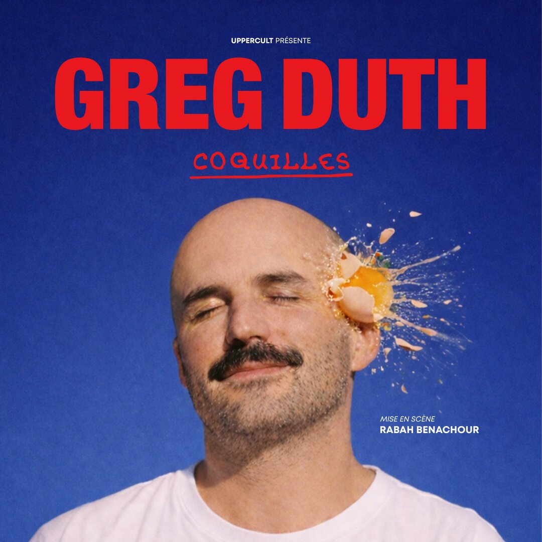 Affiche Greg Duth en concert à l’Espace Julien