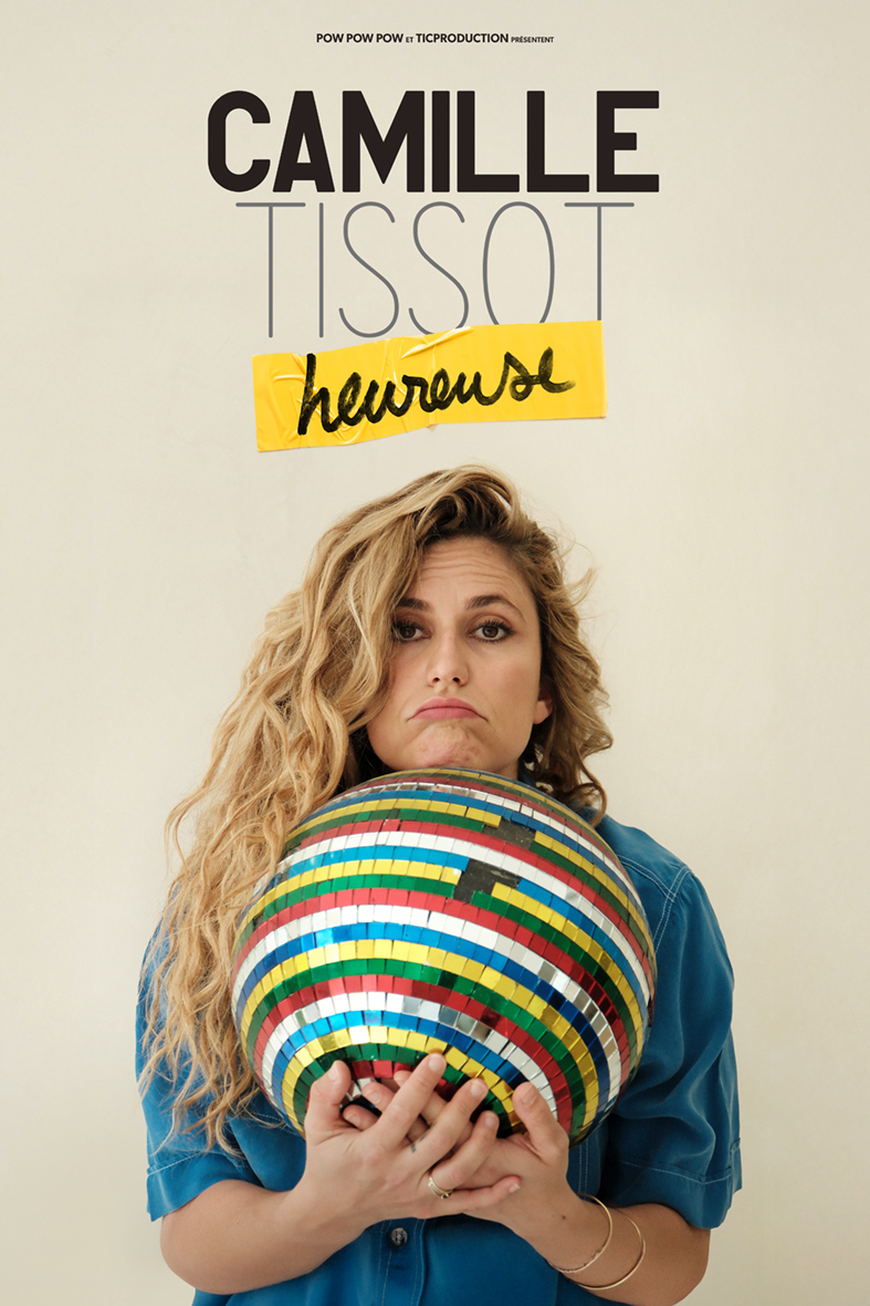 Affiche Camille Tissot en concert à l’Espace Julien