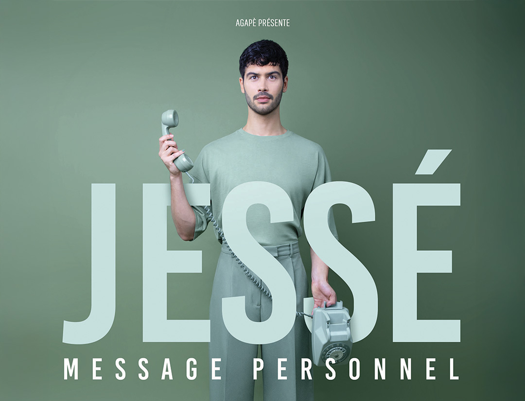 Affiche Jessé en concert à l’Espace Julien