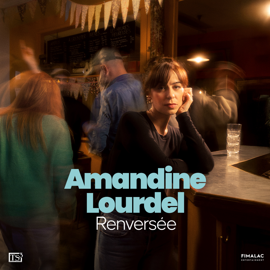 Affiche Amandine Lourdel en concert à l’Espace Julien