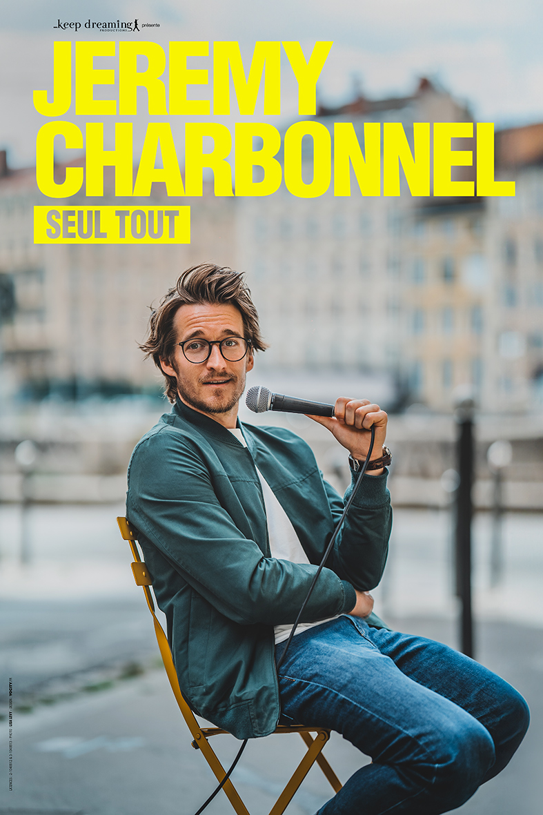 Affiche Jeremy Charbonnel en concert à l’Espace Julien
