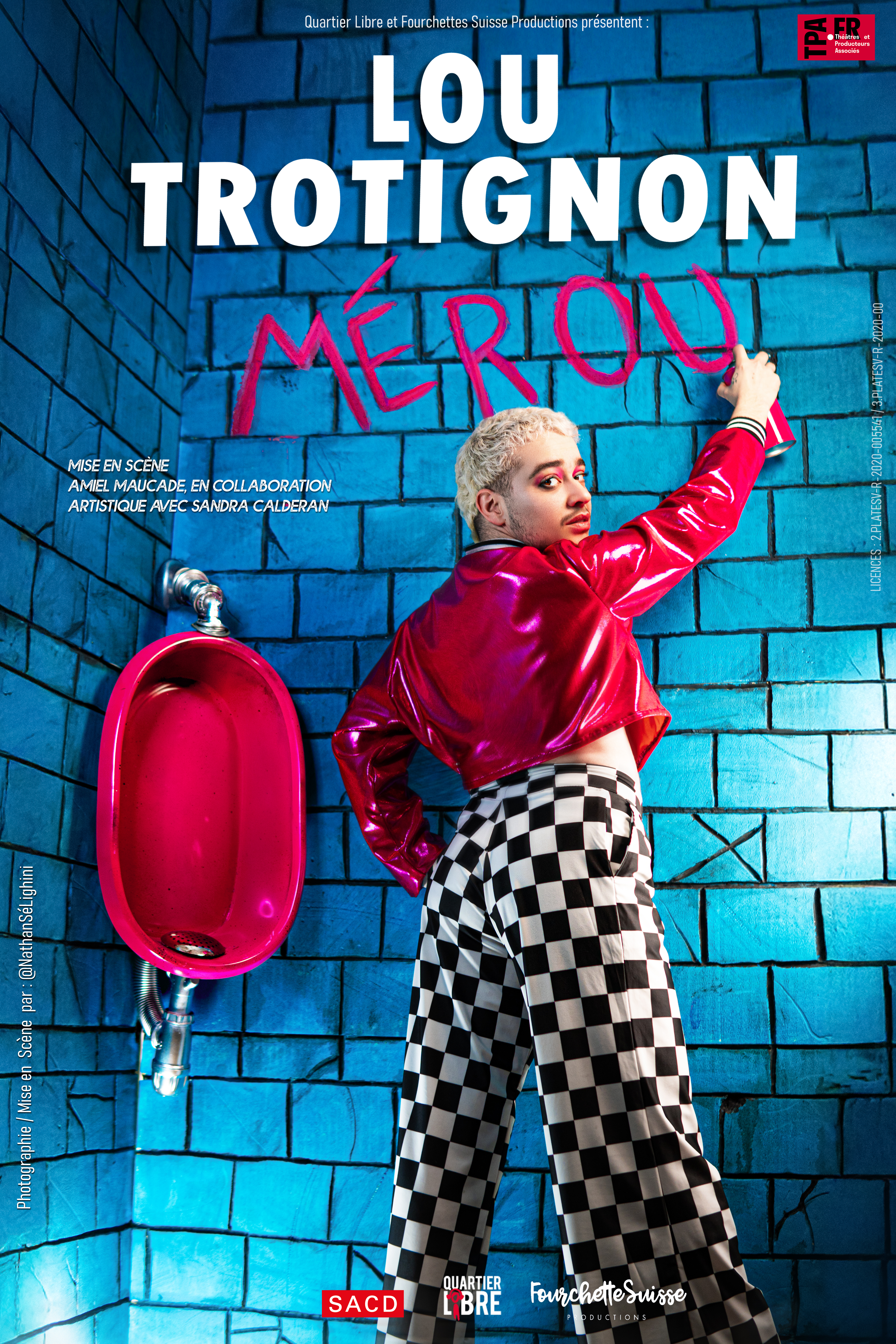 Affiche Lou Trotignon en concert à l’Espace Julien